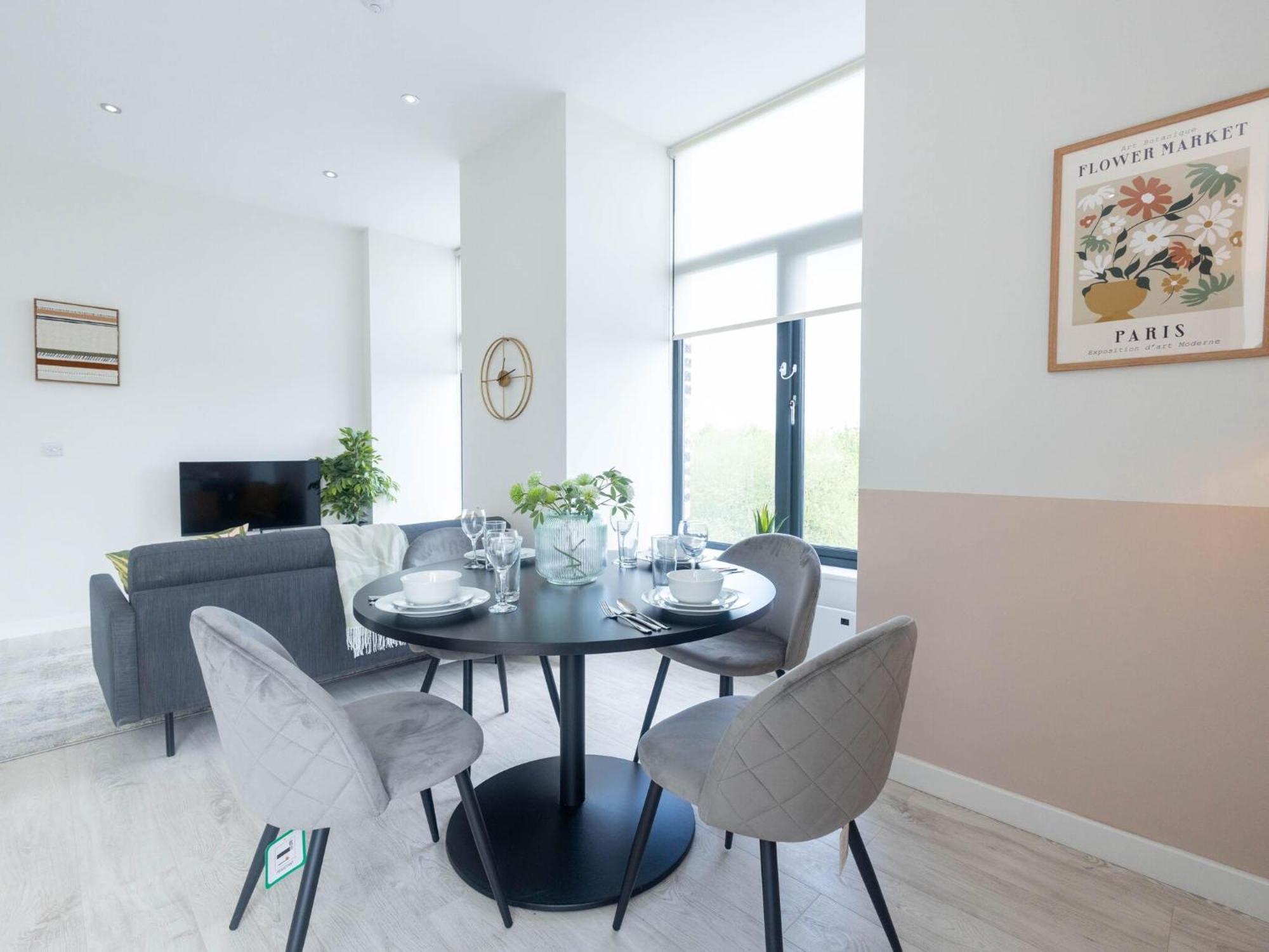 Leeds Haven Niche 1 2 Bedroom Apartments With Cityscape Views By Belvilla Esterno foto