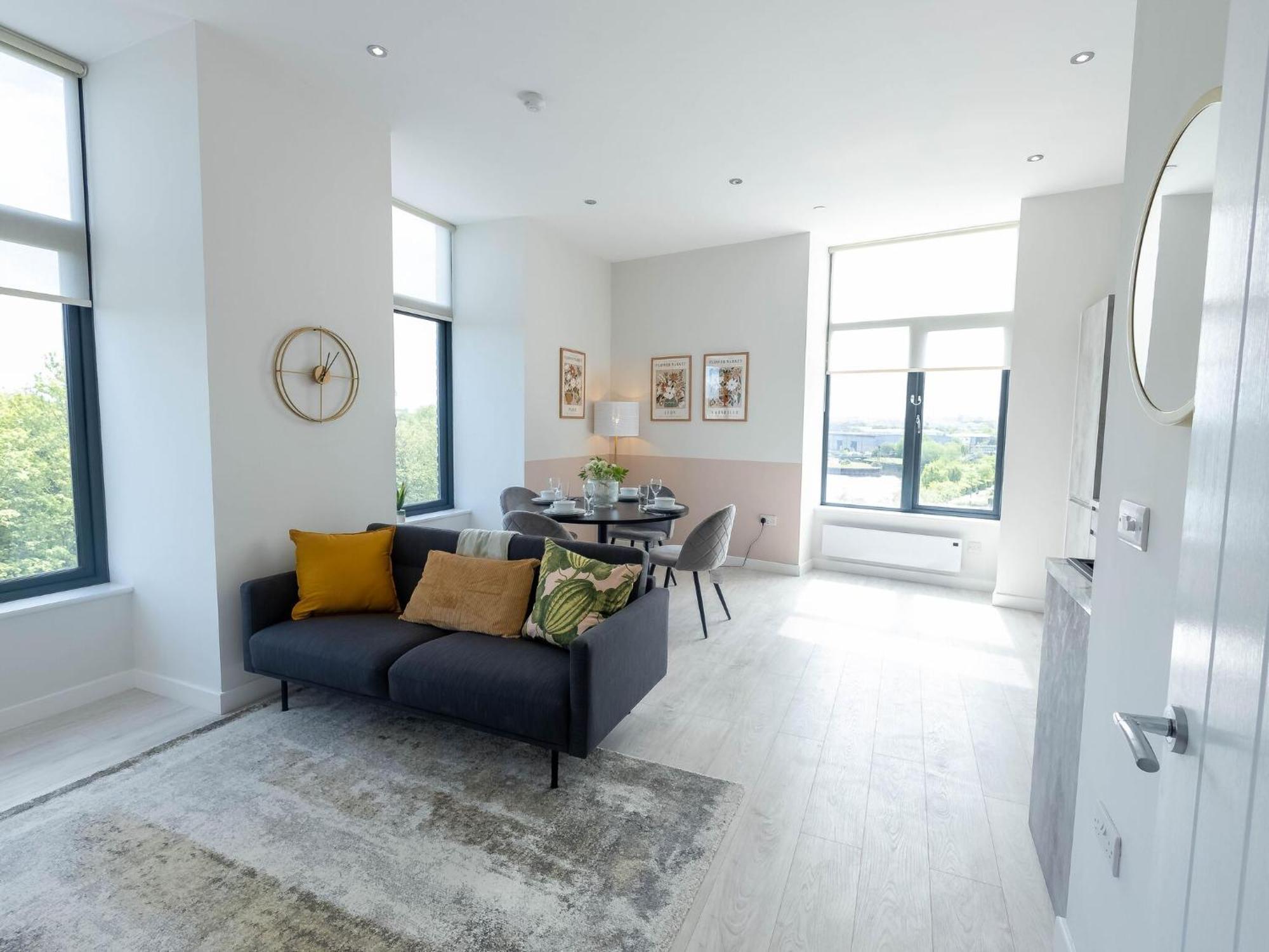 Leeds Haven Niche 1 2 Bedroom Apartments With Cityscape Views By Belvilla Esterno foto