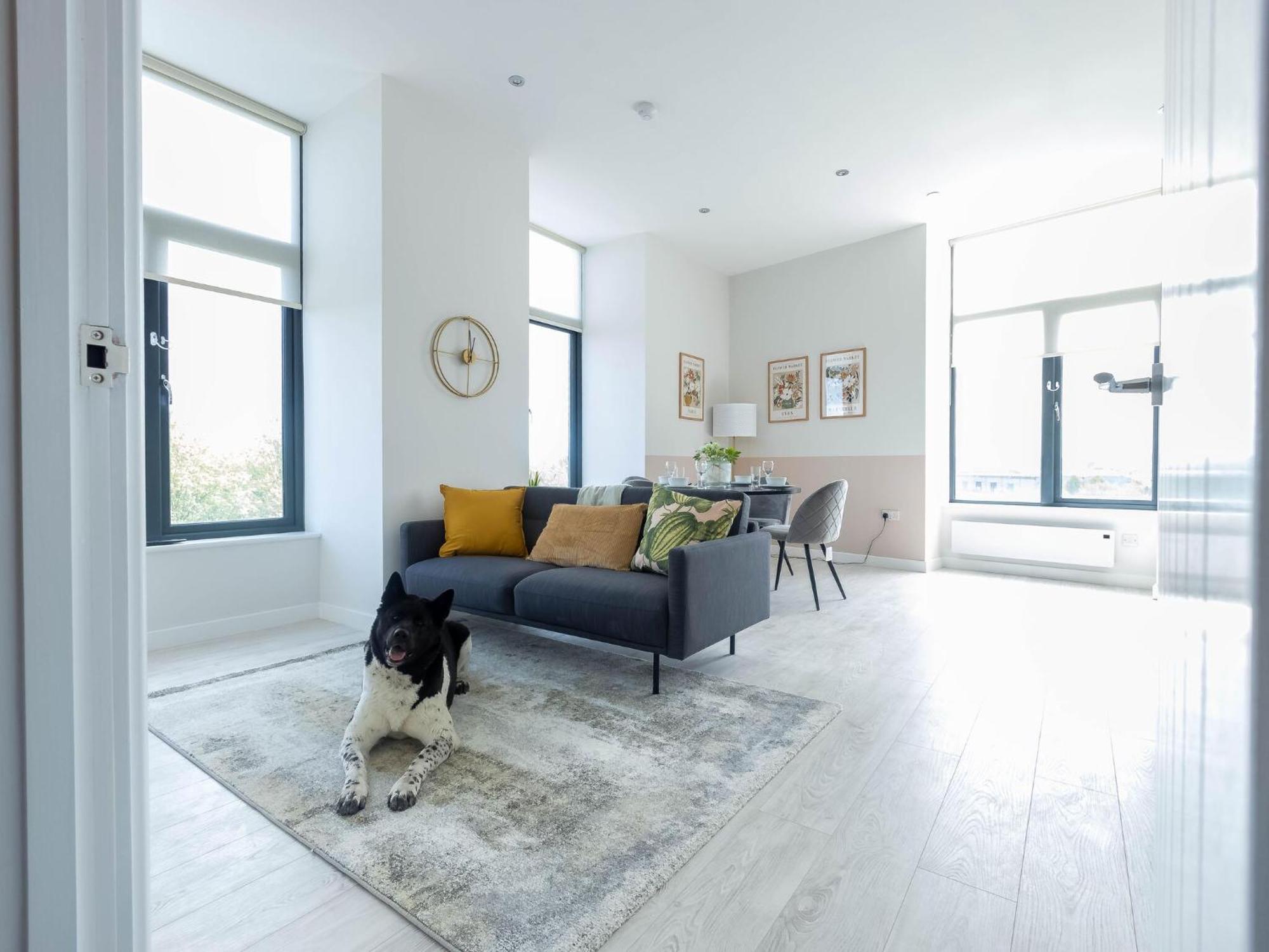 Leeds Haven Niche 1 2 Bedroom Apartments With Cityscape Views By Belvilla Esterno foto