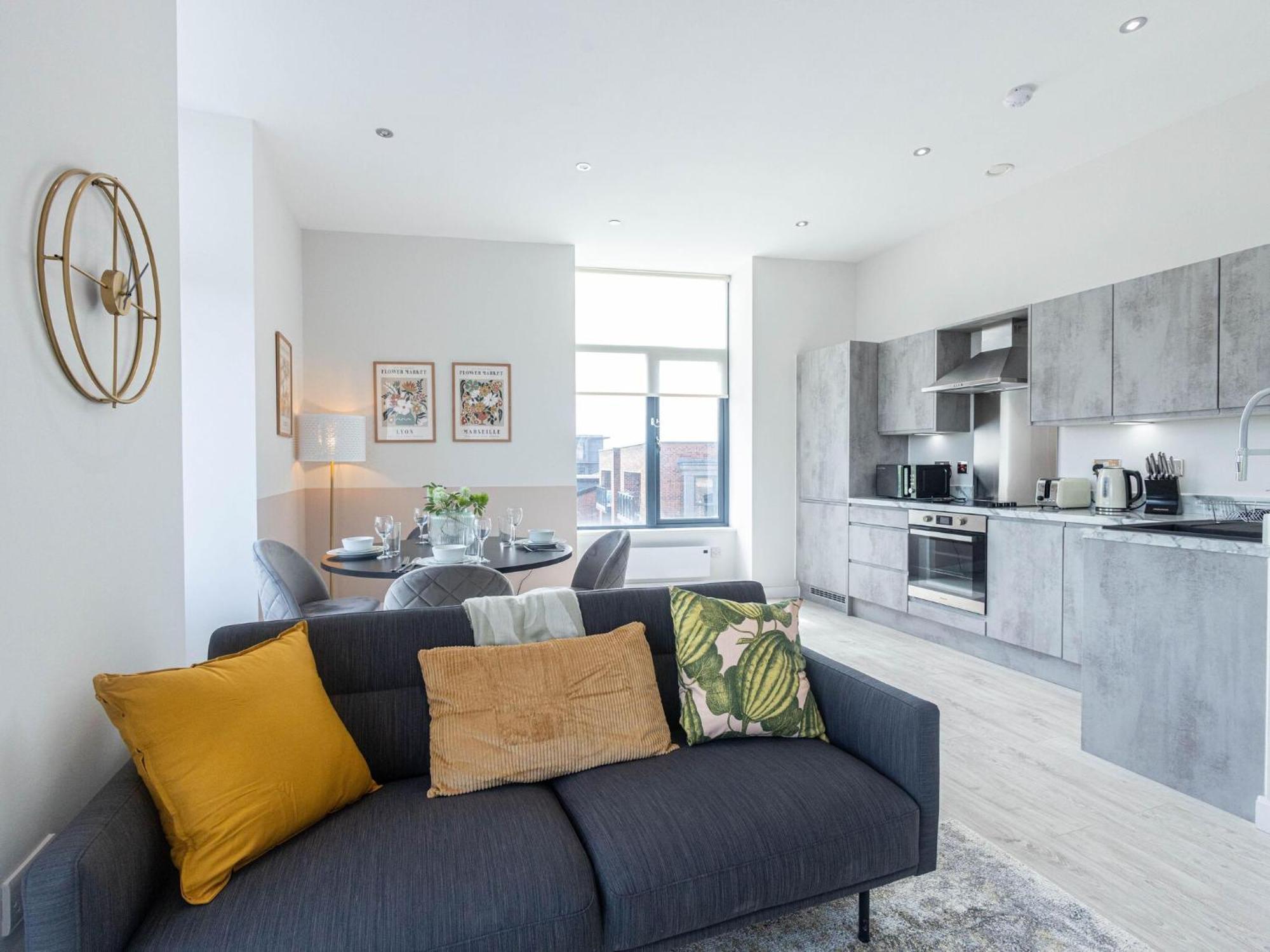 Leeds Haven Niche 1 2 Bedroom Apartments With Cityscape Views By Belvilla Esterno foto