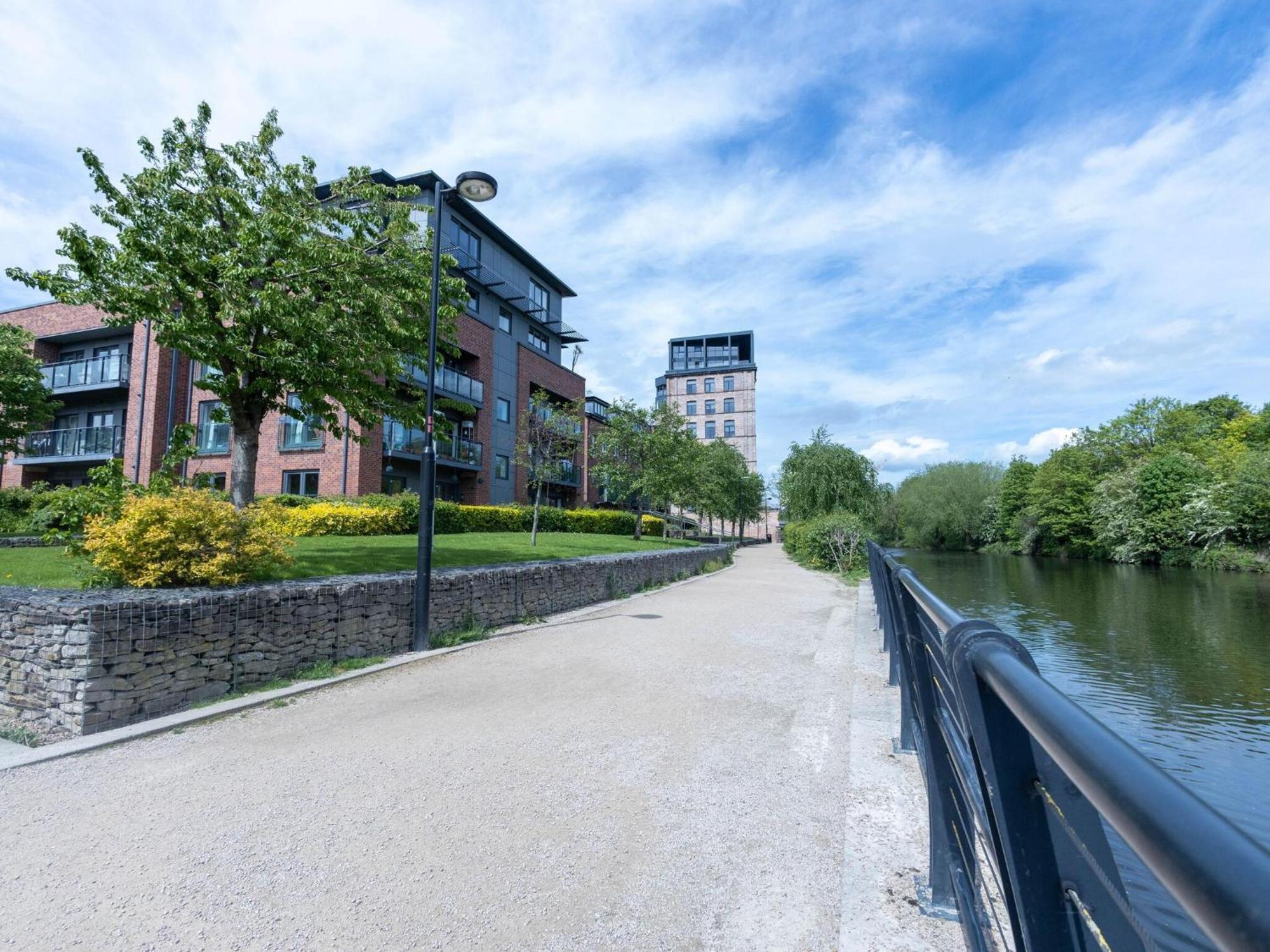 Leeds Haven Niche 1 2 Bedroom Apartments With Cityscape Views By Belvilla Esterno foto