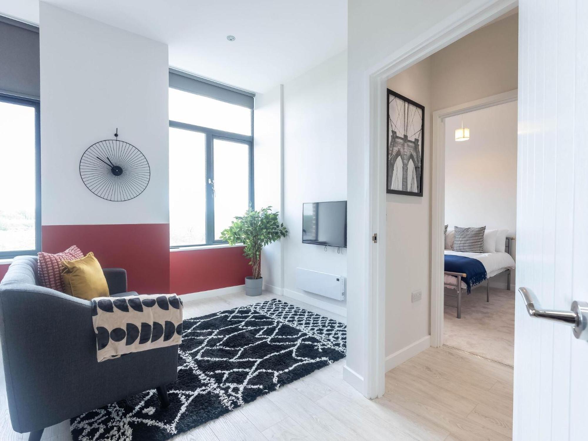 Leeds Haven Niche 1 2 Bedroom Apartments With Cityscape Views By Belvilla Esterno foto