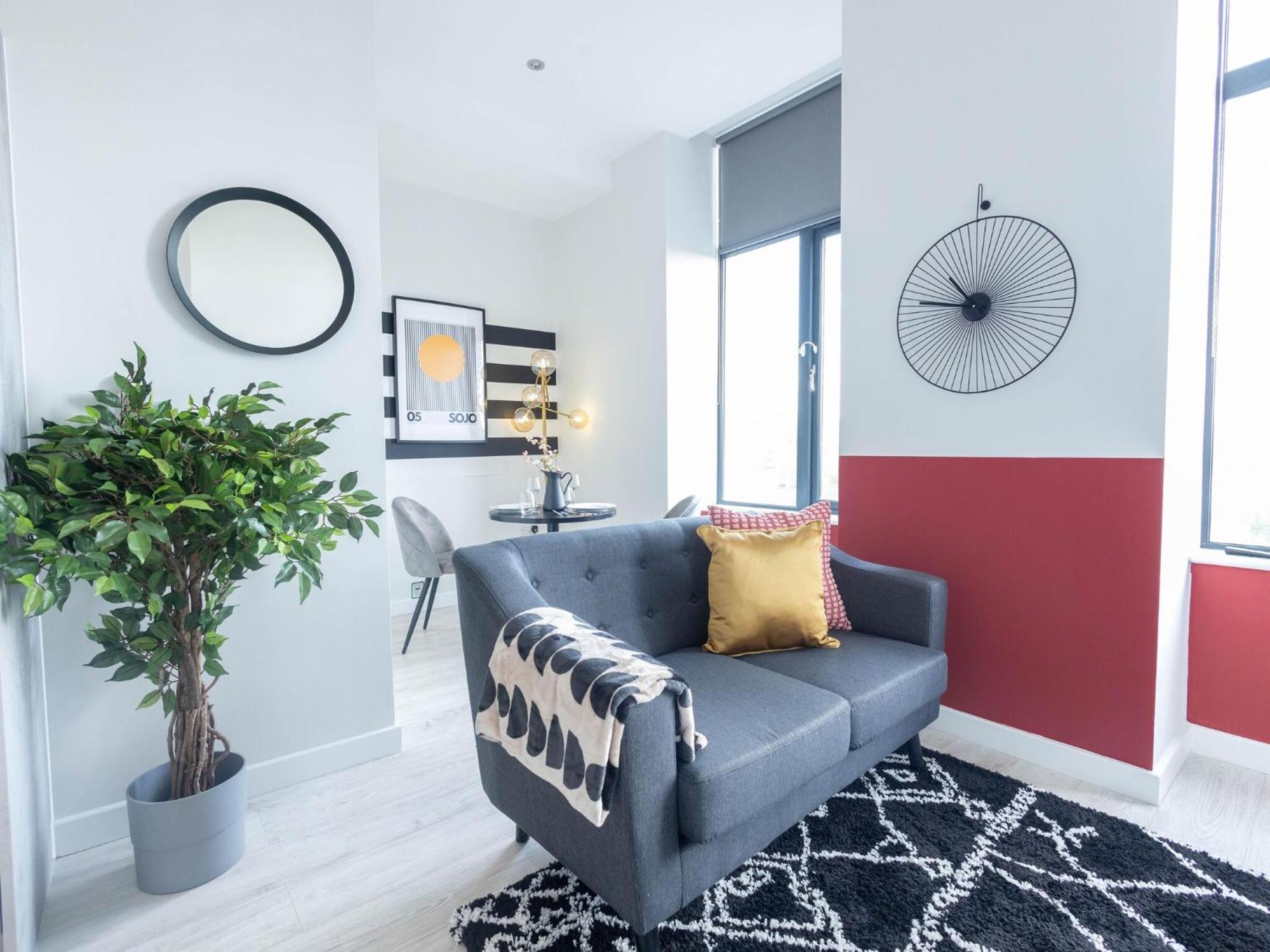 Leeds Haven Niche 1 2 Bedroom Apartments With Cityscape Views By Belvilla Esterno foto